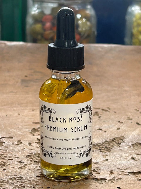 Black Rose Premium Serum – Botanical Luxury Facial Elixir