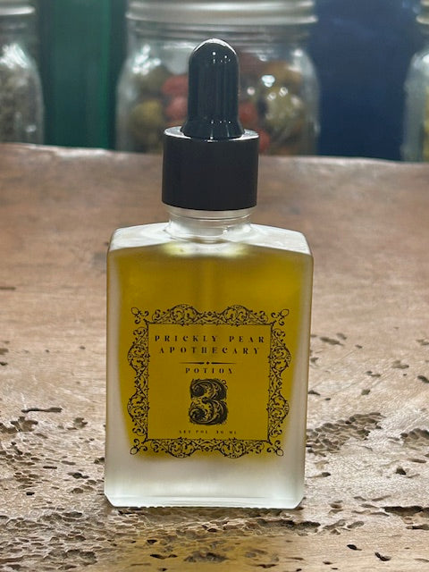 Potion 3 Acne Relief Potion – Clarifying Herbal Facial Serum