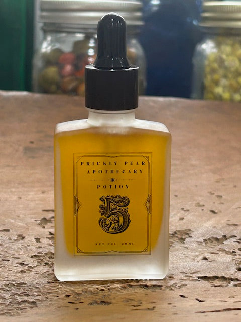 Potion 5 Immortal Potion – Age-Defying Herbal Facial Serum