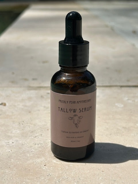 Tallow Serum – Restorative Botanical Facial Moisturizer